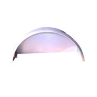 Single Axle Steel Trailer Fender With 12" Back 14" Tire 15" Tall Dexter/Redneck #2105-12B