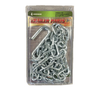 30 Trailer Safety Chain With S-Hook HW02-110 [HW02-110] - $26.03 Online :  Humphreys Hitch And Trailer Parts, Serving your trailer parts needs for  over 20 Years! Questions? Call Us 850-941-4010.